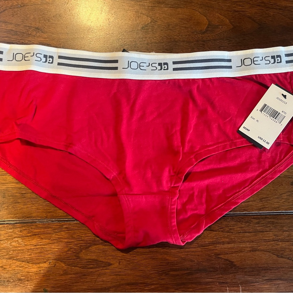 Joe's Red Briefs